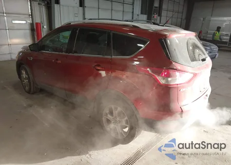 2014 Ford Escape Titanium z USA, uszkodzony, nr VIN 1FMCU0J96EUD55815